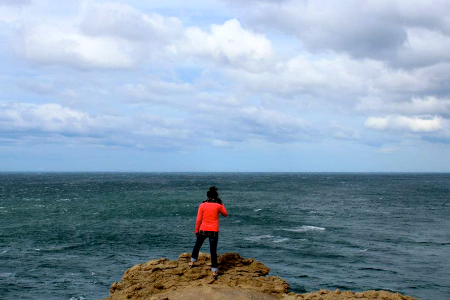 Castle Point, New Zealand. Photo taken by Ms Aideen Murray.