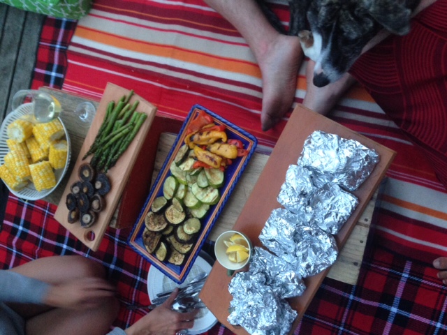 New Years Eve dinner in Raglan